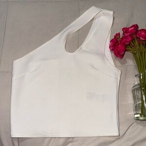 Abercrombie & Fitch Asymmetrical Crop Top